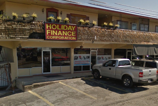 Holiday Finance location in Eagle Pass, Texas
