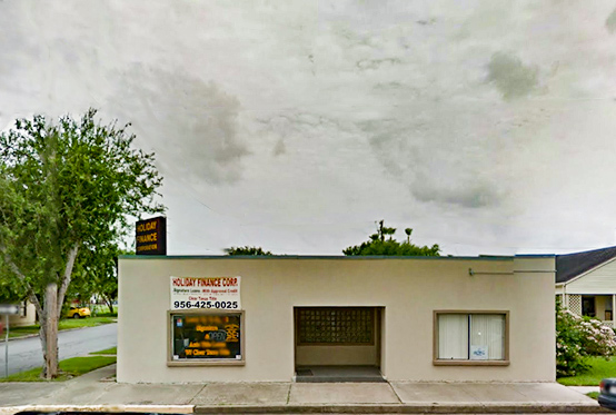 Holiday Finance location in Harlingen, Texas