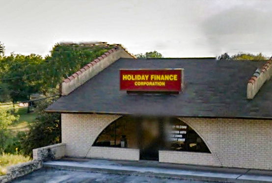 Holiday Finance location in Marble Falls, Texas