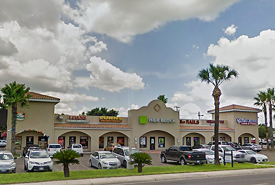 Holiday Finance location in McAllen, Texas